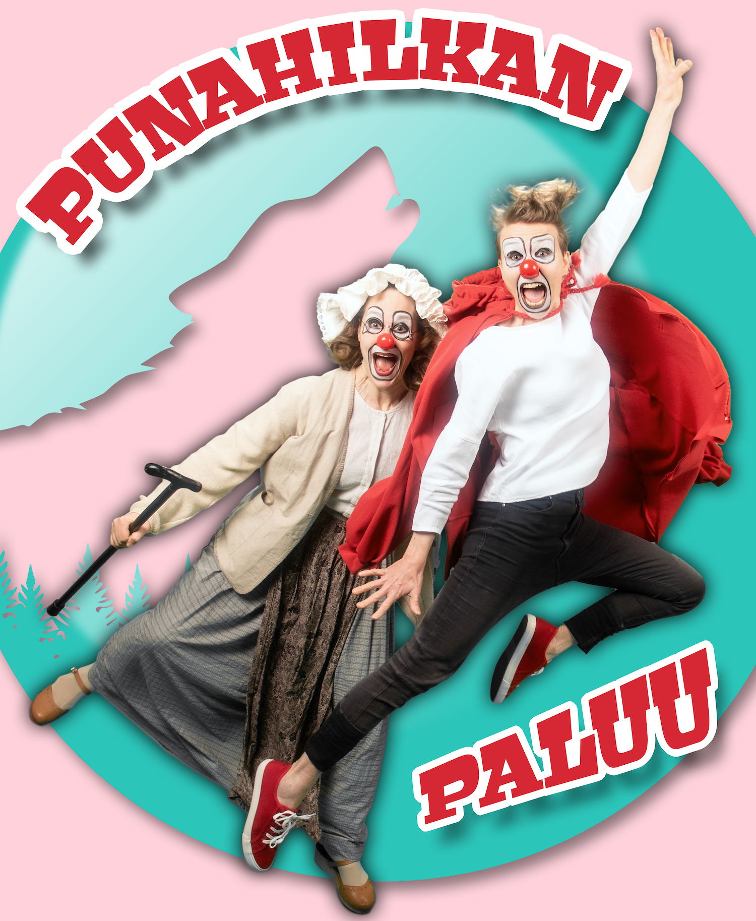 Punahilkan paluu esityskuva
